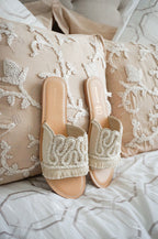 Mules Insia - BEIGE Mules Nalaïm