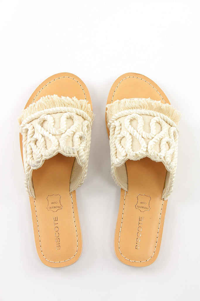 Mules Insia - BEIGE Mules Nalaïm
