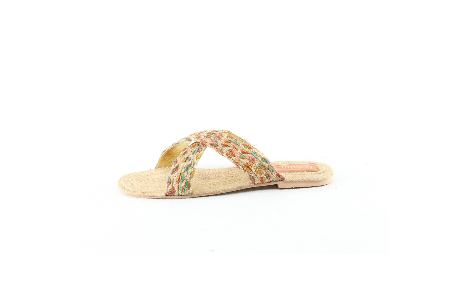 Mules Isao - Beige Mules Nalaïm