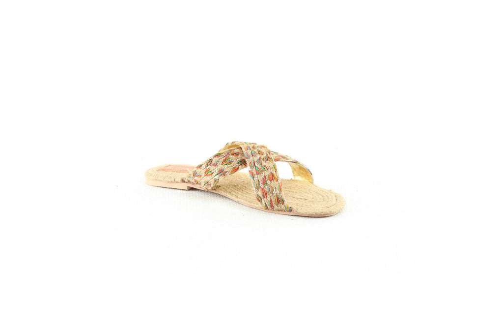 Mules Isao - Beige Mules Nalaïm