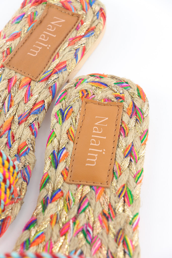 Mules Iska - Multicolor Mules Nalaïm