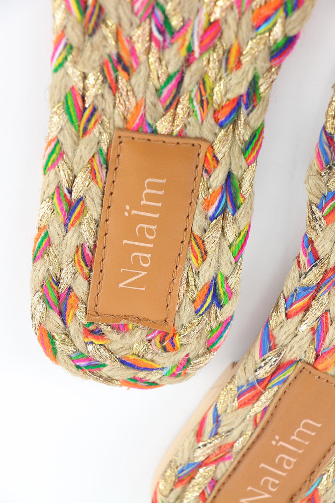 Mules Iska - Multicolor Mules Nalaïm