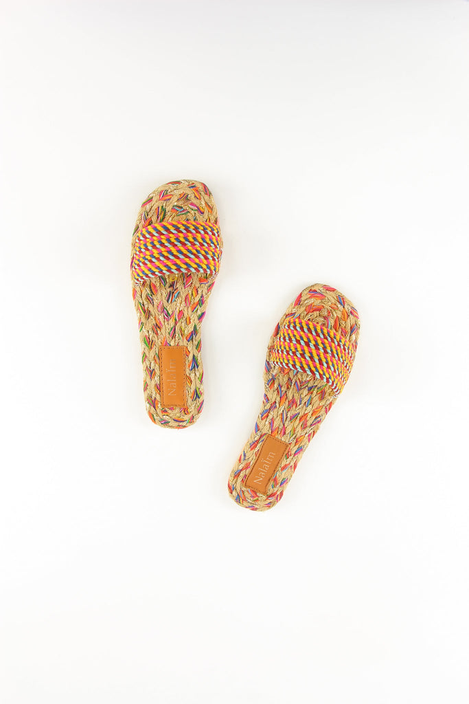 Mules Iska - Multicolor Mules Nalaïm