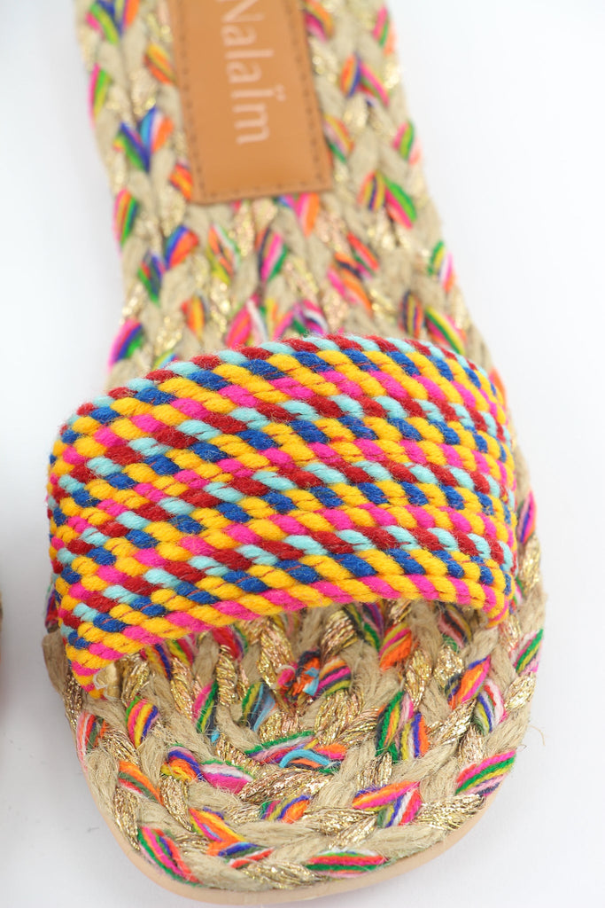 Mules Iska - Multicolor Mules Nalaïm