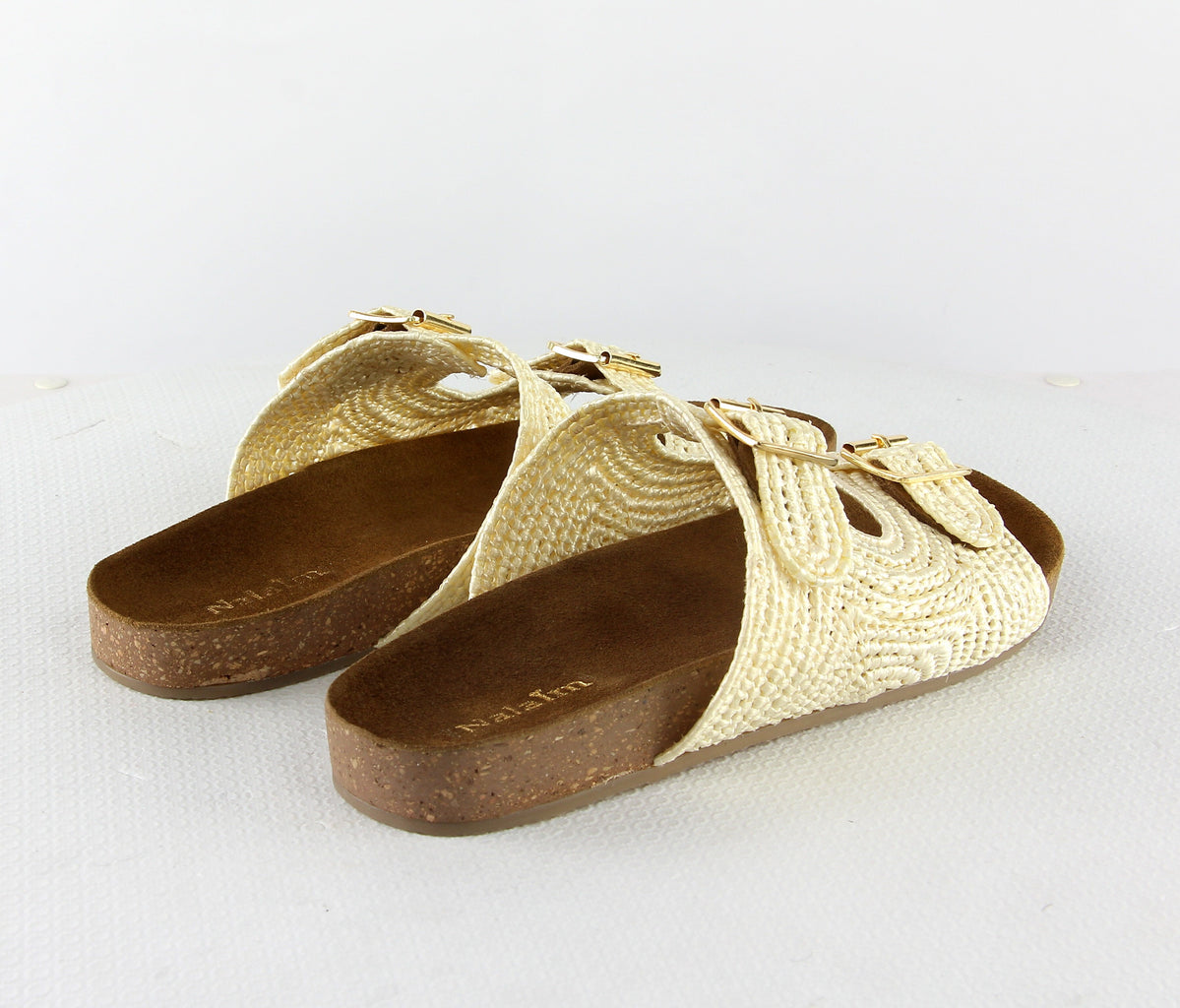 Mules Jacqueline - Beige Mules Nalaïm