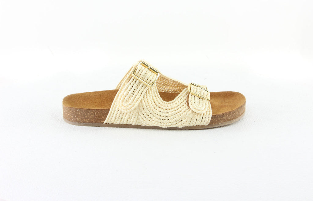 Mules Jacqueline - Beige Mules Nalaïm