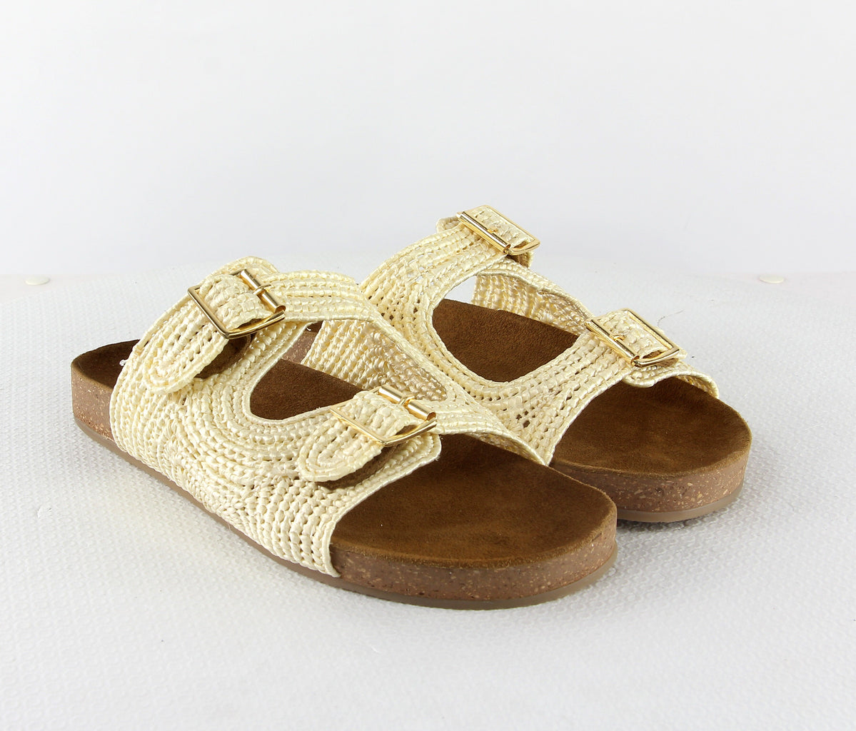 Mules Jacqueline - Beige Mules Nalaïm