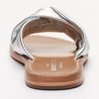 Mules Kitti - Silver Mules Les Bagatelles