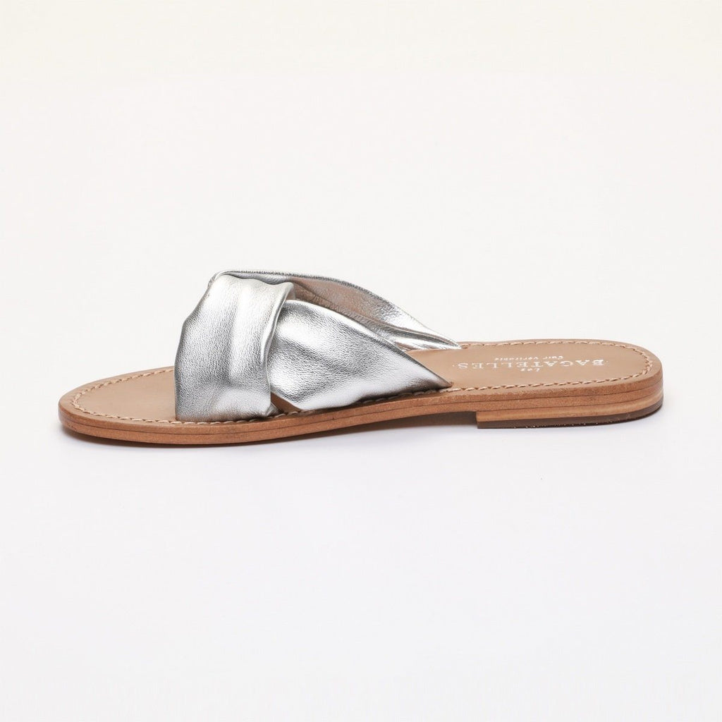 Mules Kitti - Silver Mules Les Bagatelles