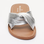 Mules Kitti - Silver Mules Les Bagatelles