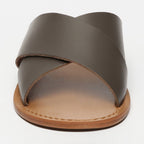 White Sun - Mules Lanruen - Gris - Femme