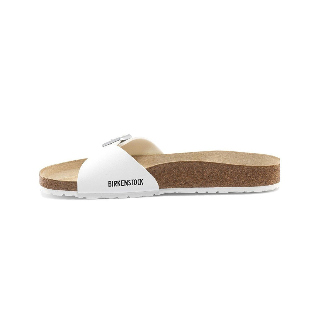 Mules Madrid - Blanc Mat - Homme - Birkenstock - The Bradery