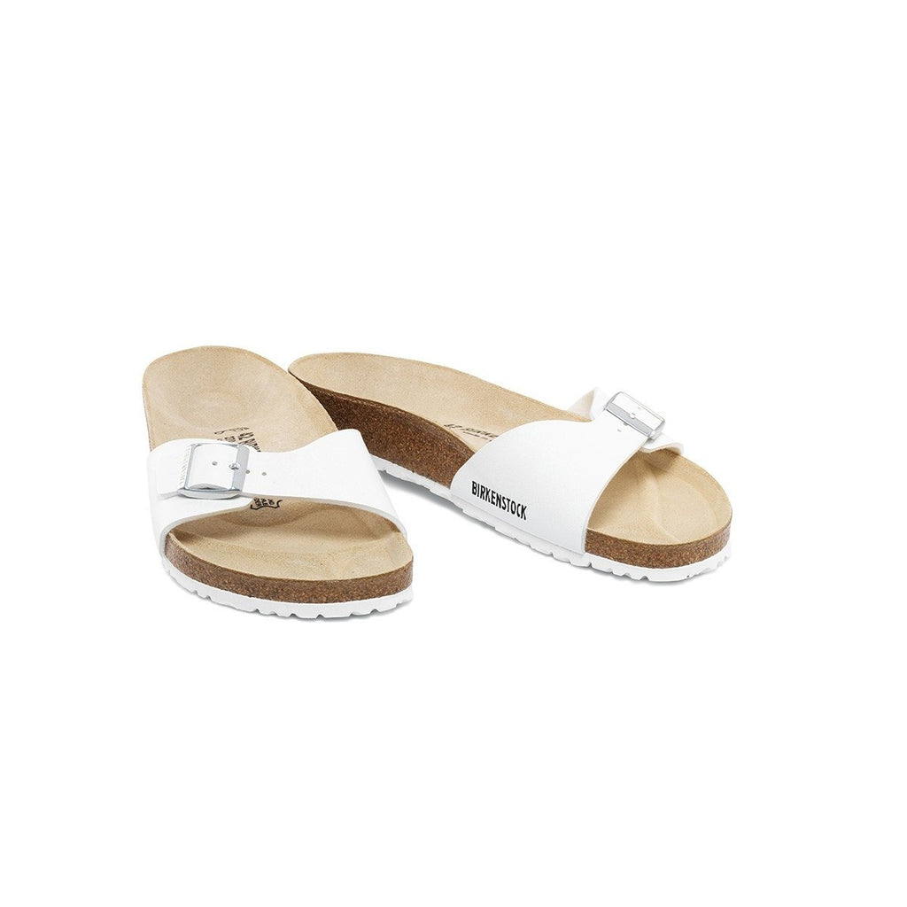 Mules Madrid - Blanc Mat - Homme - Birkenstock - The Bradery