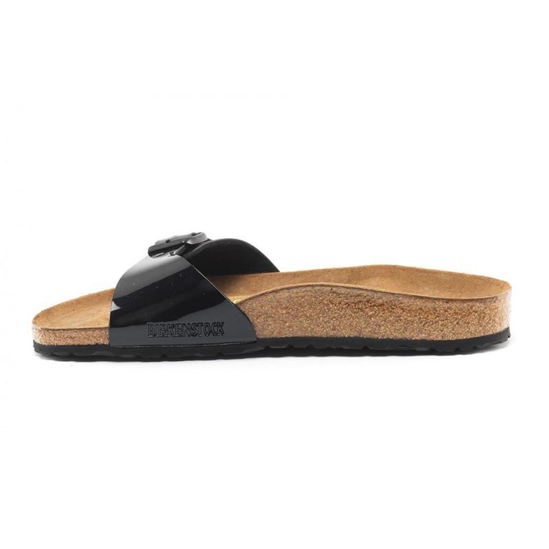 Mules Madrid - Noir Vernis - Femme - Birkenstock2 - The Bradery