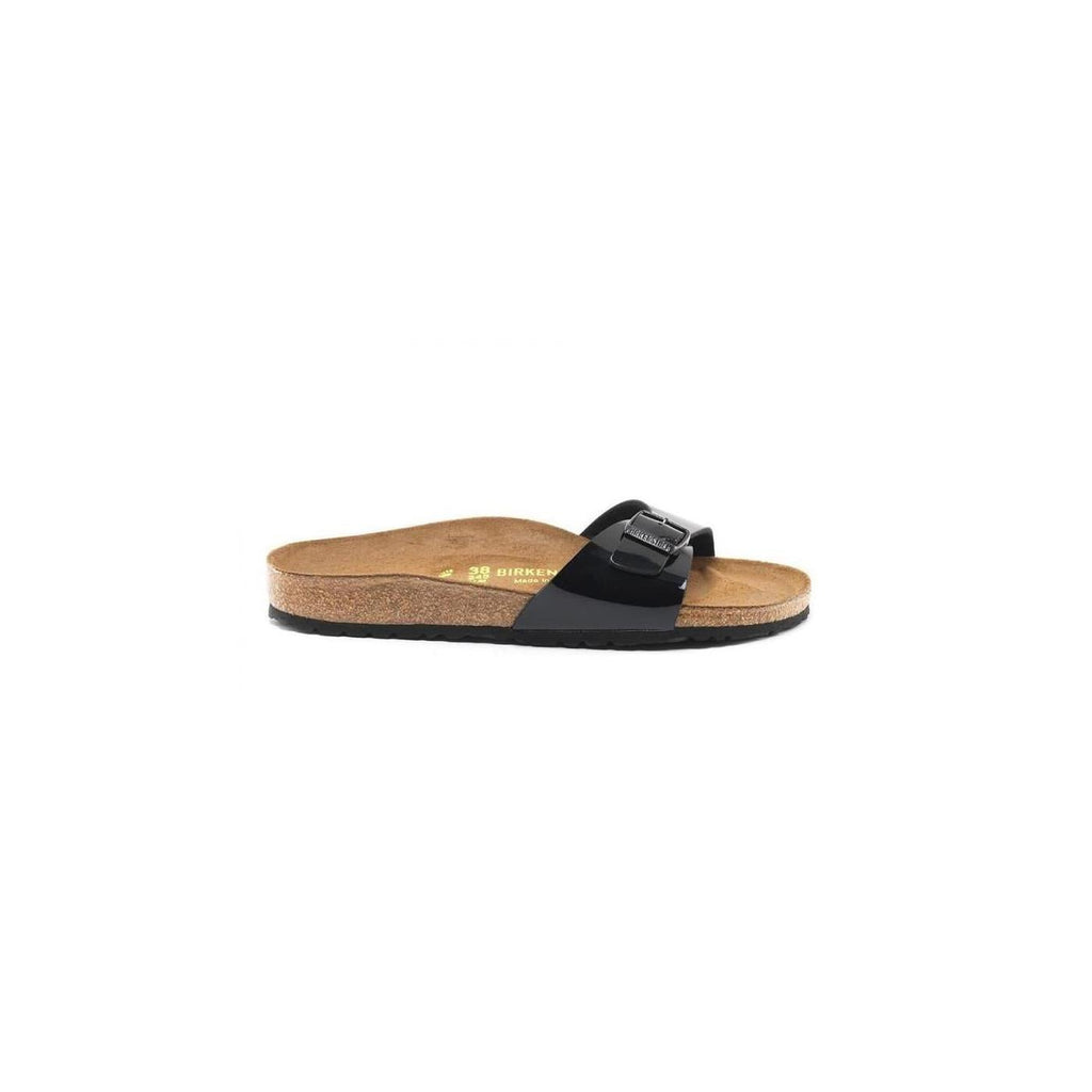 Mules Madrid - Noir Vernis - Femme - Birkenstock2 - The Bradery