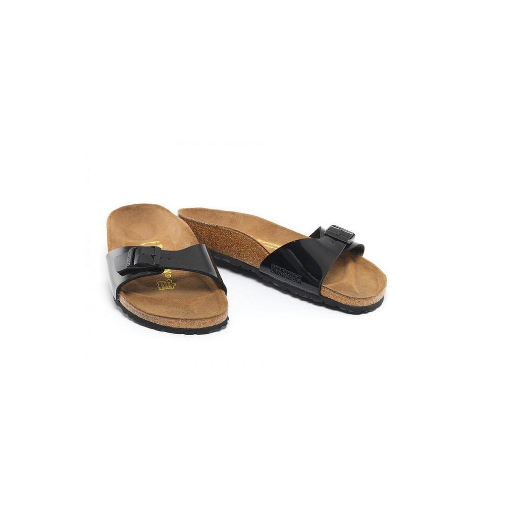 Mules Madrid - Noir Vernis - Femme - Birkenstock2 - The Bradery