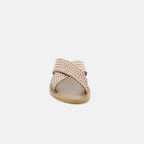 White Sun - Mules Malvarrosa - Or Rose - Femme