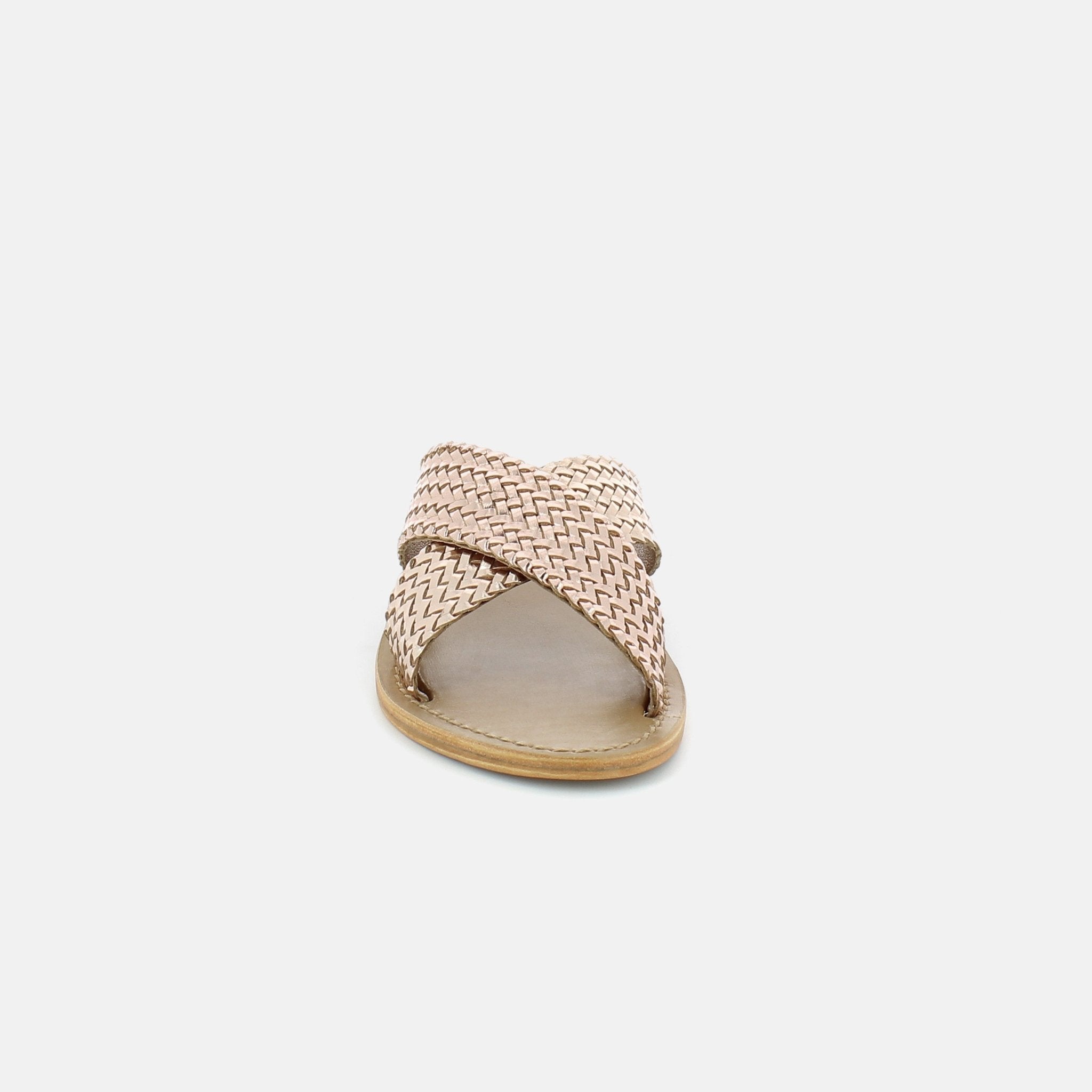 White Sun - Mules Malvarrosa - Or Rose - Femme