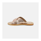 White Sun - Mules Malvarrosa - Or Rose - Femme