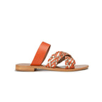 Mules Manipur - Corail - Couleur Pourpre - Couleur Pourpre* - The Bradery