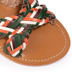 Mules Manipur Multico - Couleur Pourpre - Couleur Pourpre* - The Bradery