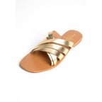 Mules Marica - Dark Gold Mules Les Bagatelles