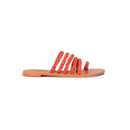 Mules Mumbai Orange - Couleur Pourpre - Couleur Pourpre* - The Bradery