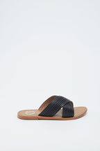 Mules Nassau - Black Mules Les Bagatelles
