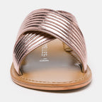 Mules Nassau - Pink Gold Mules Les Bagatelles