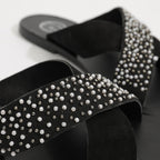 White Sun - Mules Papiro - Noir - Femme