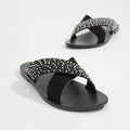 White Sun - Mules Papiro - Noir - Femme