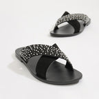 White Sun - Mules Papiro - Noir - Femme