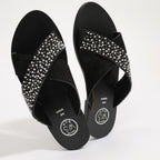 White Sun - Mules Papiro - Noir - Femme