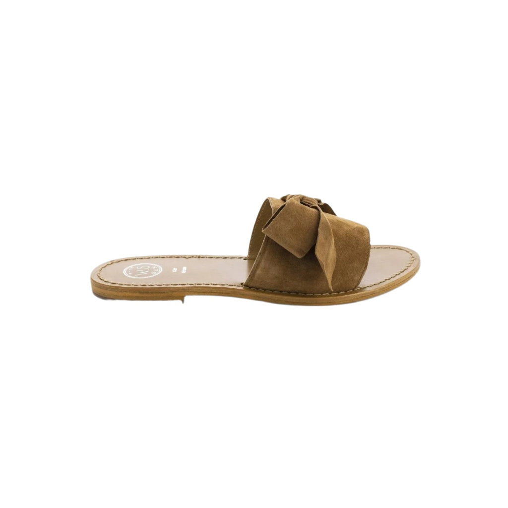 Mules Serpa - Camel - White Sun - White Sun* - The Bradery