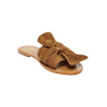 White Sun - Mules Simpatica - Camel Goat Suede - Camel