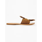 White Sun - Mules Simpatica - Camel Goat Suede - Camel