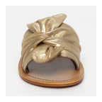 White Sun - Mules Simpatica - Gold Shimmer - Gold Holographic