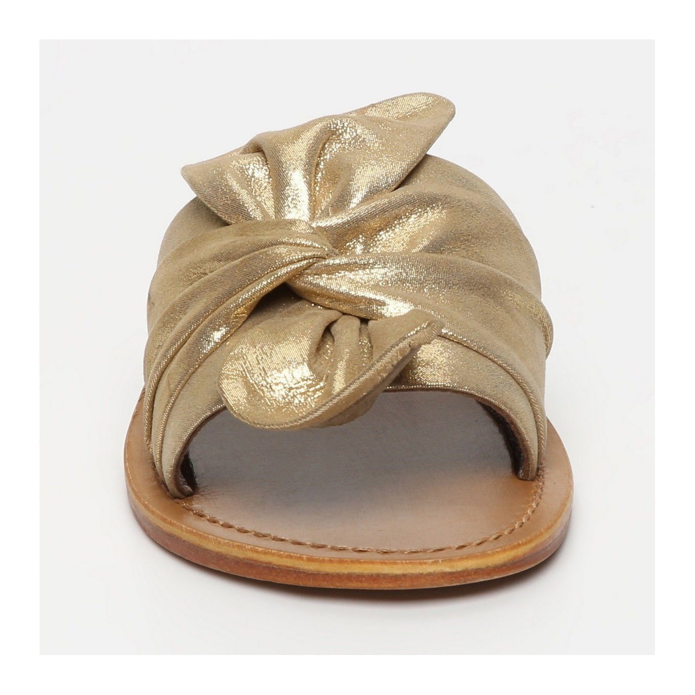 White Sun - Mules Simpatica - Gold Shimmer - Gold Holographic