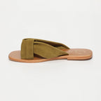 White Sun - Mules Bansari - Kaki Goat Suede - Kaki