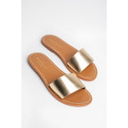 Mules York - Dark Gold Mules Les Bagatelles