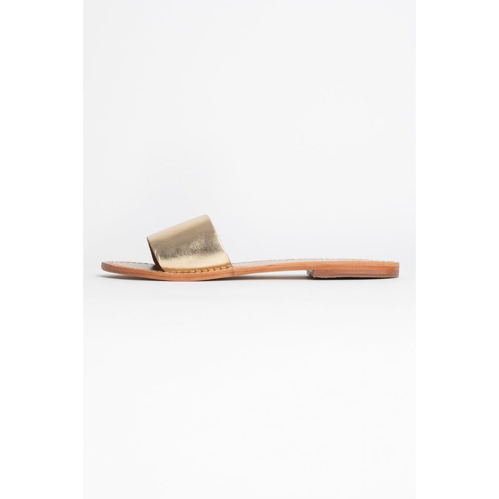 Mules York - Dark Gold Mules Les Bagatelles