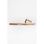 Mules York - Dark Gold Mules Les Bagatelles