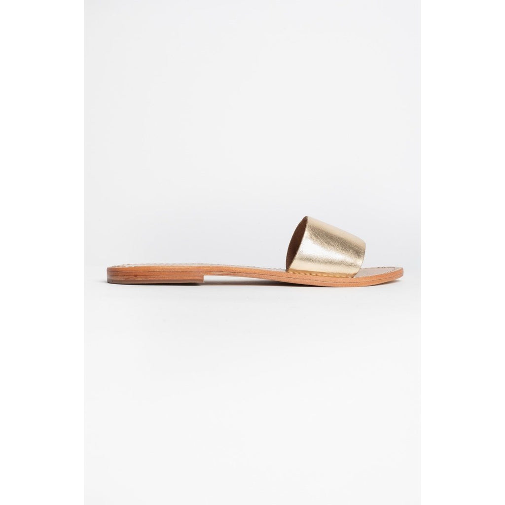 Mules York - Dark Gold Mules Les Bagatelles