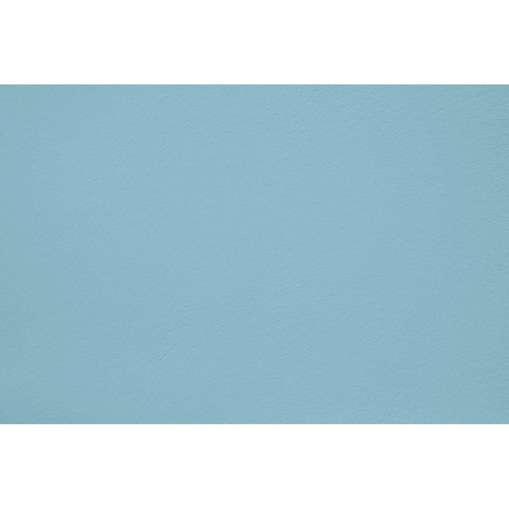 Peinture Blue jeans appliquée sur un mur - teinte bleu delave