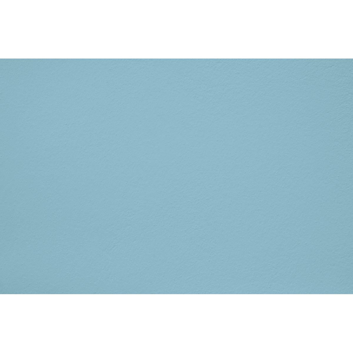 Peinture Blue jeans appliquée sur un mur - teinte bleu delave