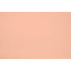 Peinture California love appliquée sur un mur - teinte orange pastel