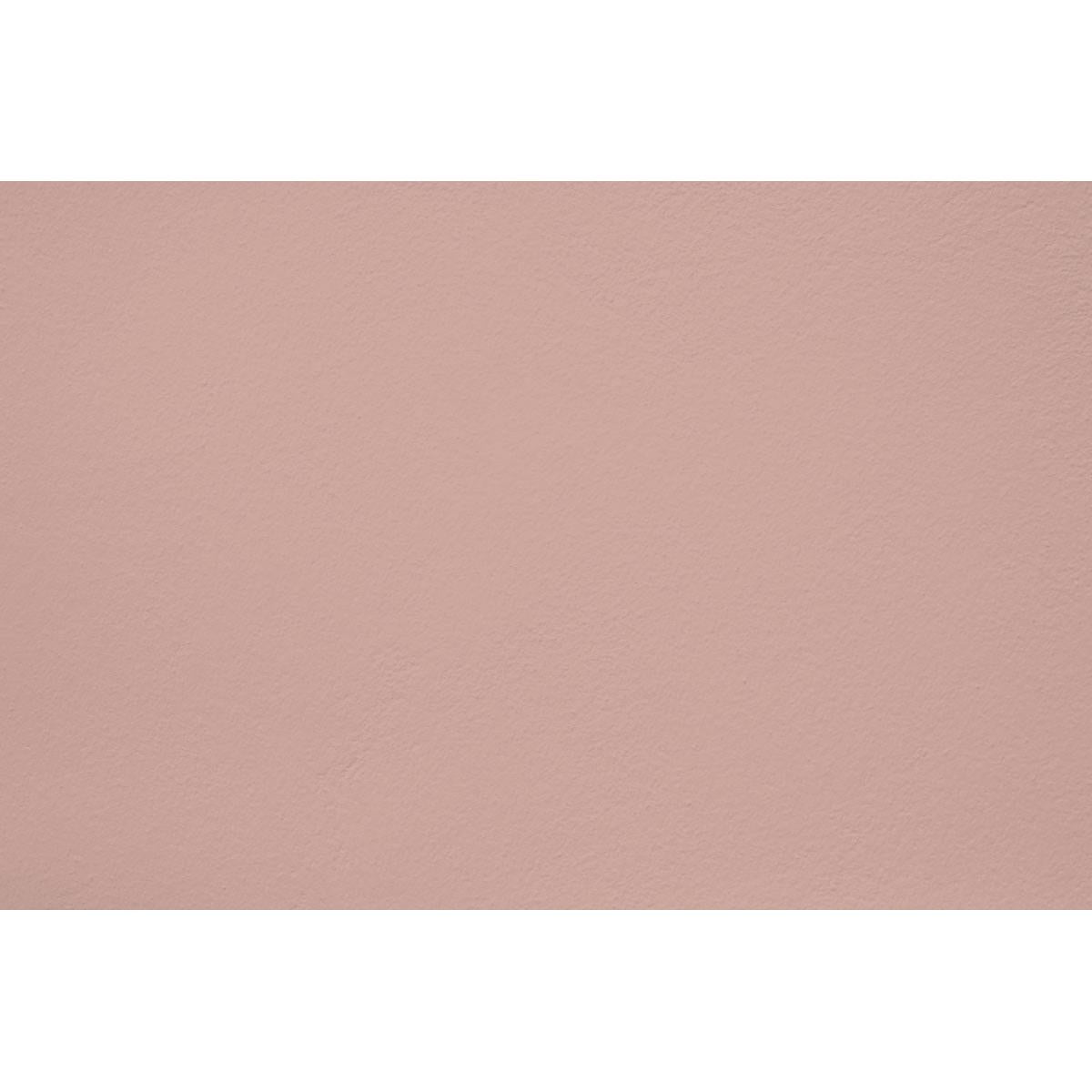 Peinture Dream dust appliquée sur un mur - teinte ocre rose
