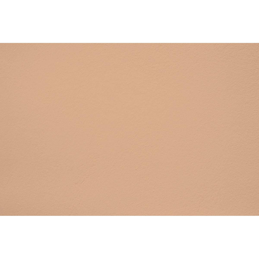 Peinture Flat white appliquée sur un mur - teinte caramel beige