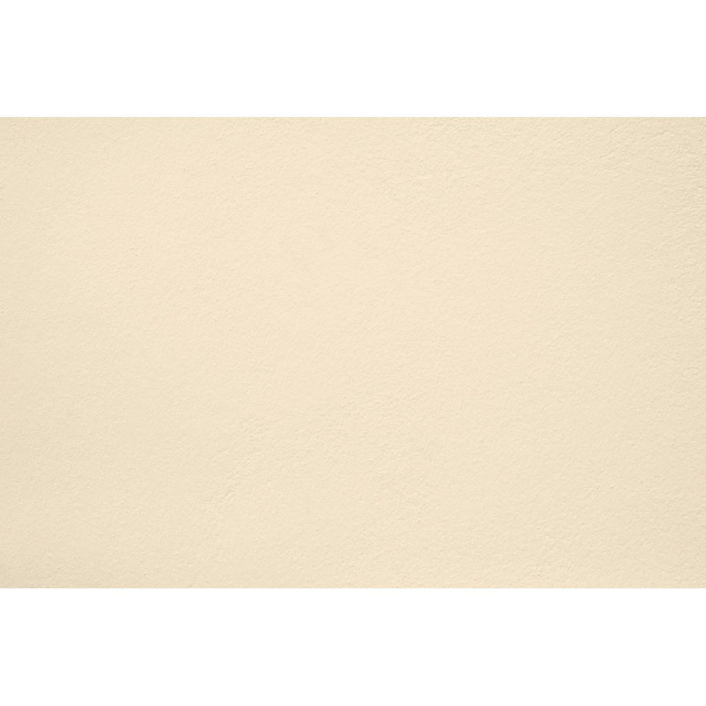 Peinture French riviera appliquée sur un mur - teinte jaune beige