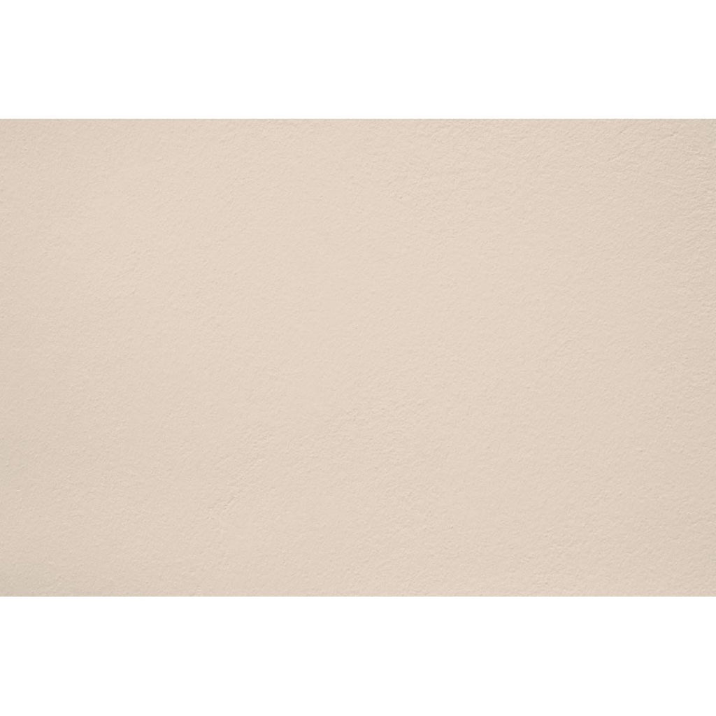 Peinture Goudes enough appliquée sur un mur - teinte blanc lin